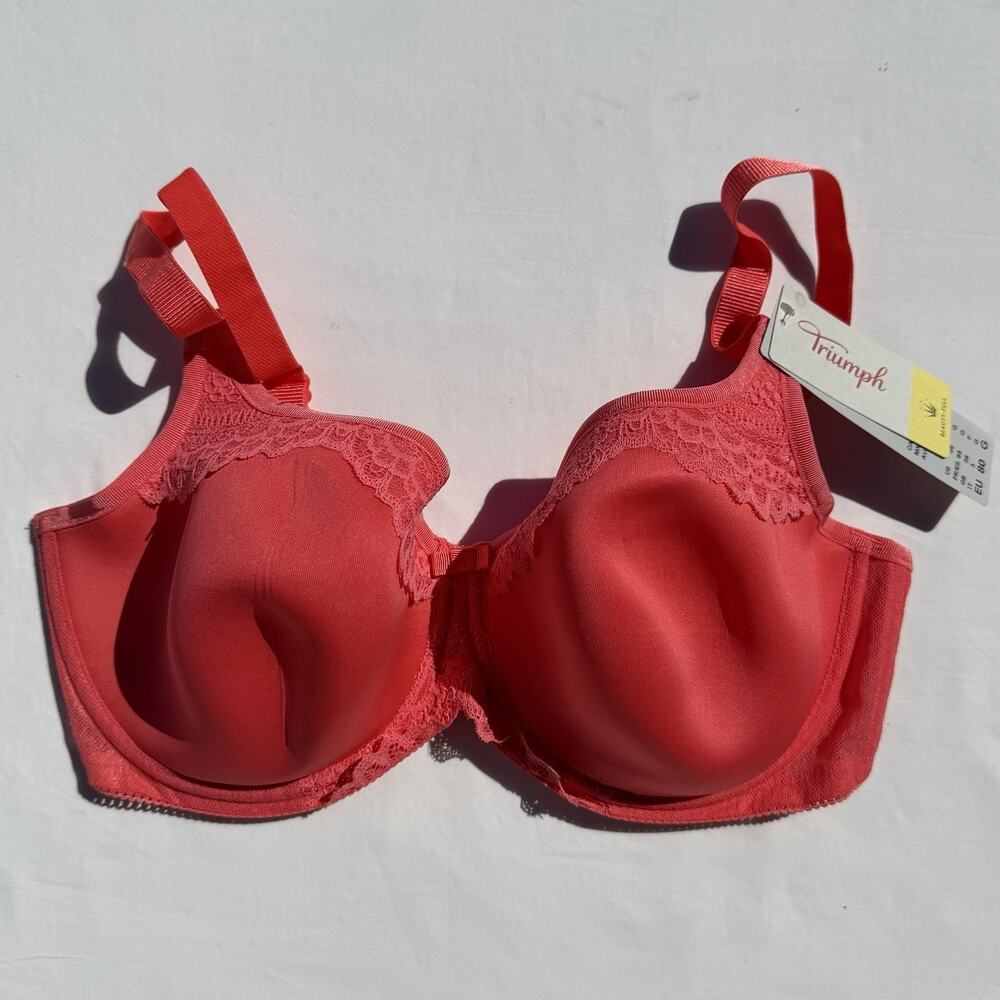 Triumph Beauty-Full Daring Underwire Molded Bra US 36G Pink